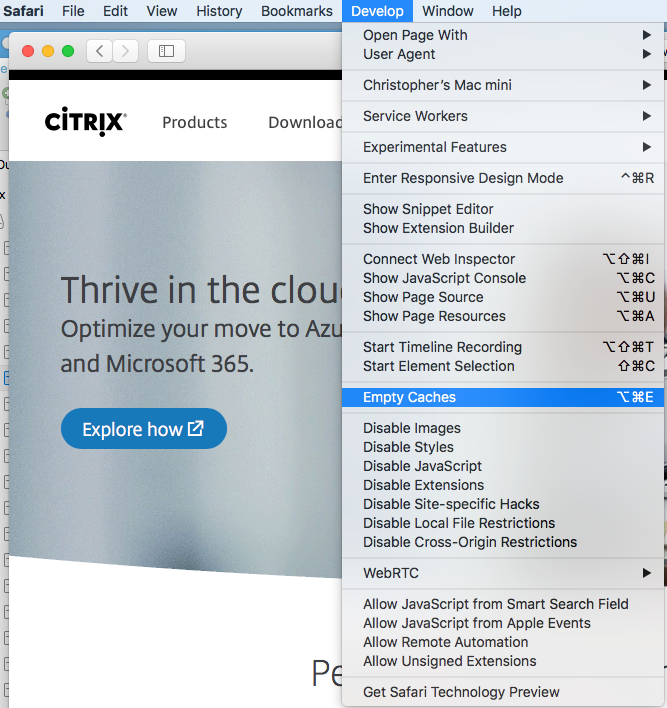 Citrix app google chrome