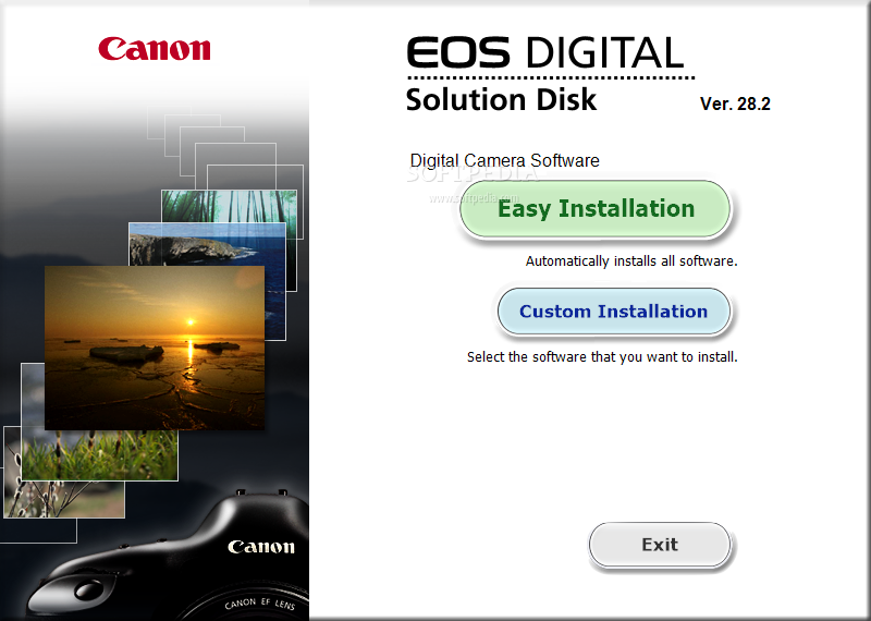 Canon eos digital solution download